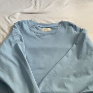 cute blue matching shorts set